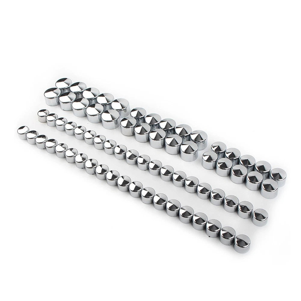 Engine Bolt Covers Kit For Harley Softail Electra Street Glide Road King