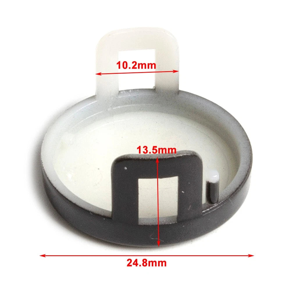 Red Engine Start Stop Button Cover For Maserati Ghibli Quattroporte Levante 16+