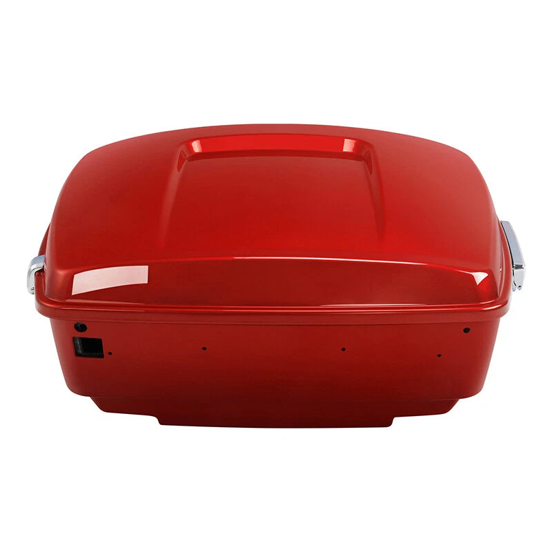 King Trunk Fit Fit For Harley Touring Glide 2014-2024 2023 Wicked Red