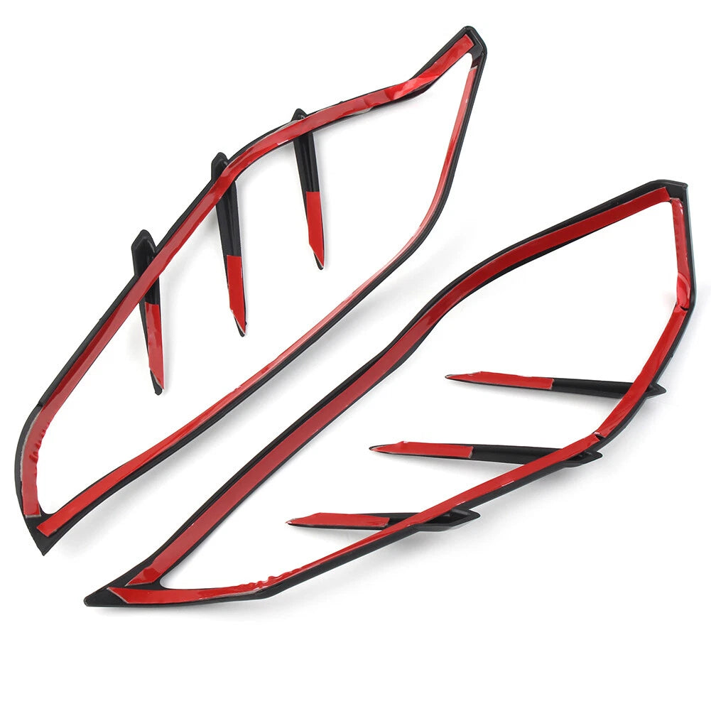 Mid-Frame Air Deflector Trim For Harley Electra Tri Glide FLHTC FLHTCUTG Chrome