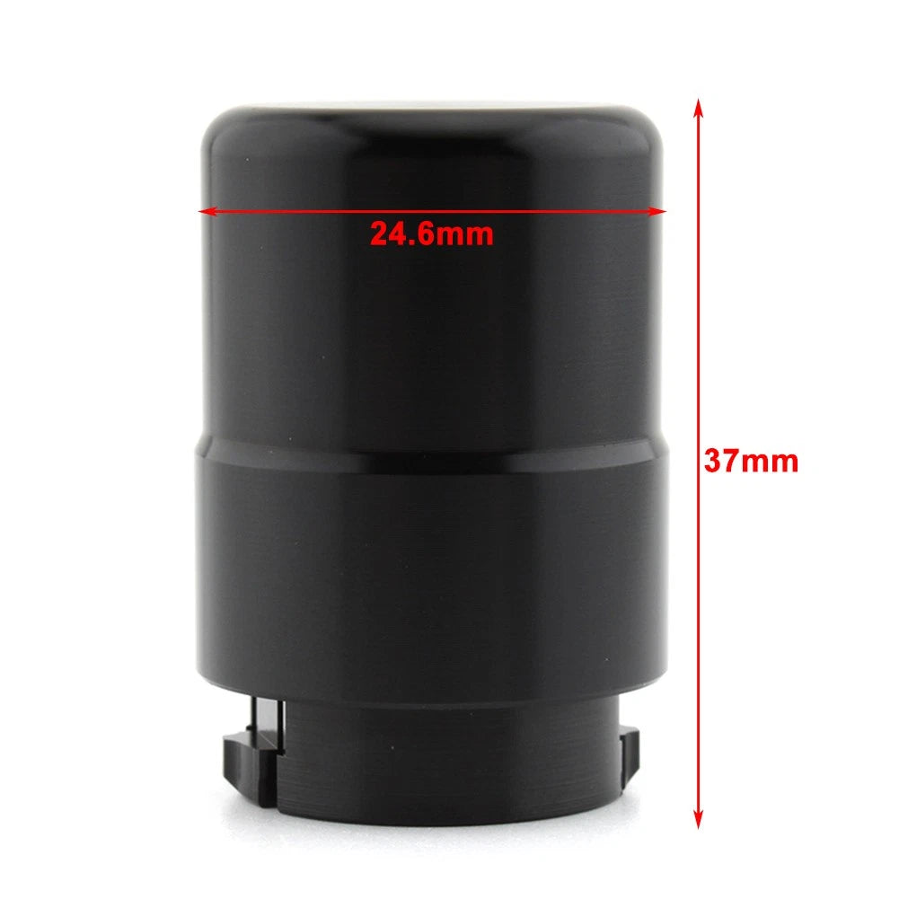 1PC Billet Aluminum Transmission Shifter Button For Hummer H2 & H2 SUT Black
