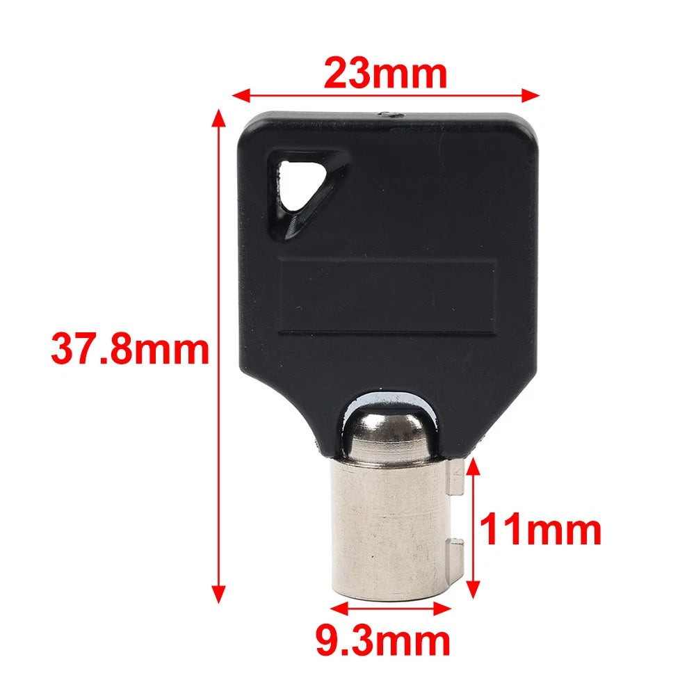 Motorcycle Key Uncut Blade For Harley Touring Street Glide Dyna Fatboy Sportster