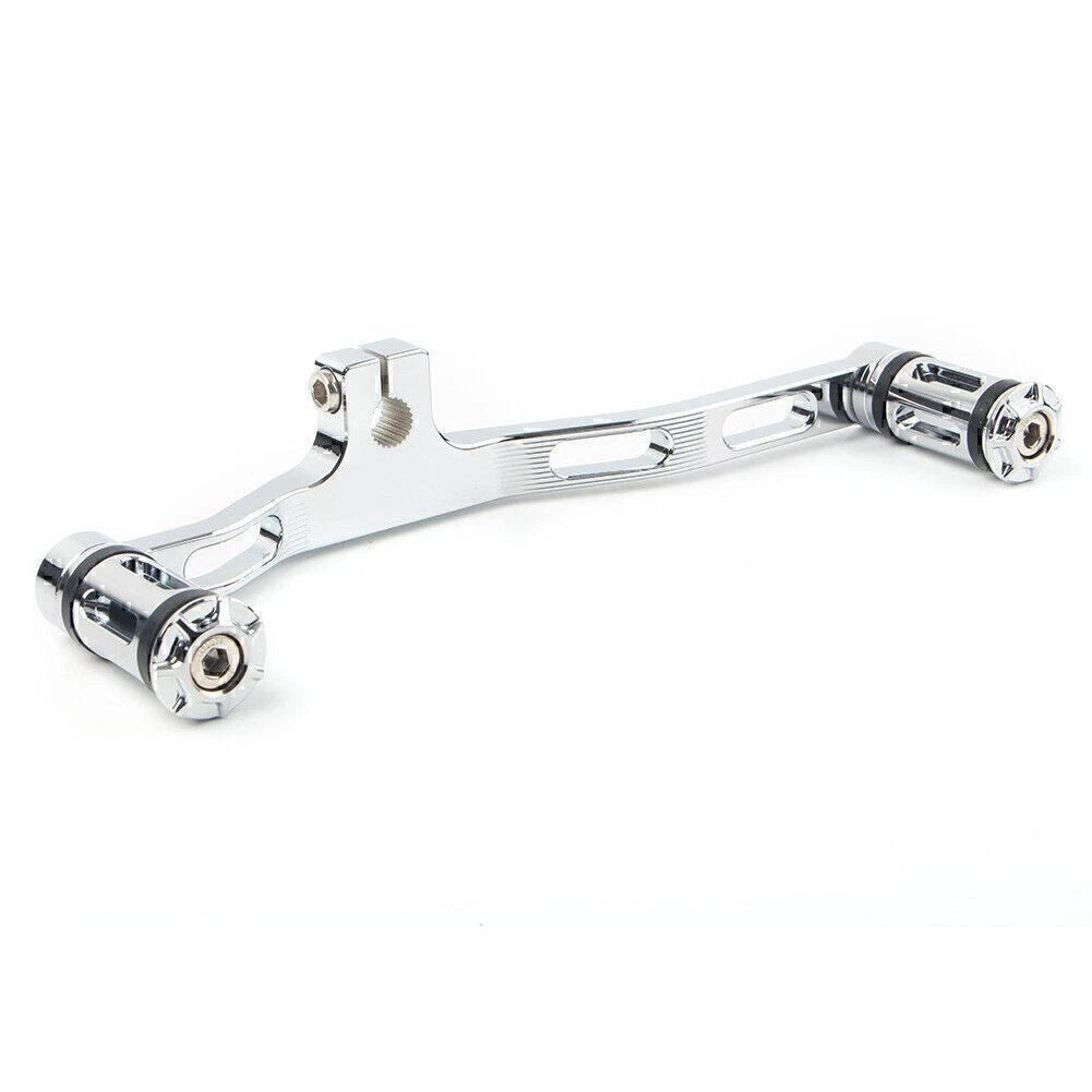 1x Chrome Head Shifter Lever For Harley Dyna 1991-2017 FXD Mid-Controls US