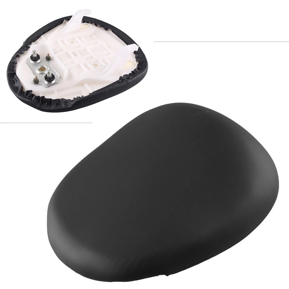 Rear Passenger Seat Cushion Pillion For Suzuki Hayabusa GSX1300R 2008-2014 Black