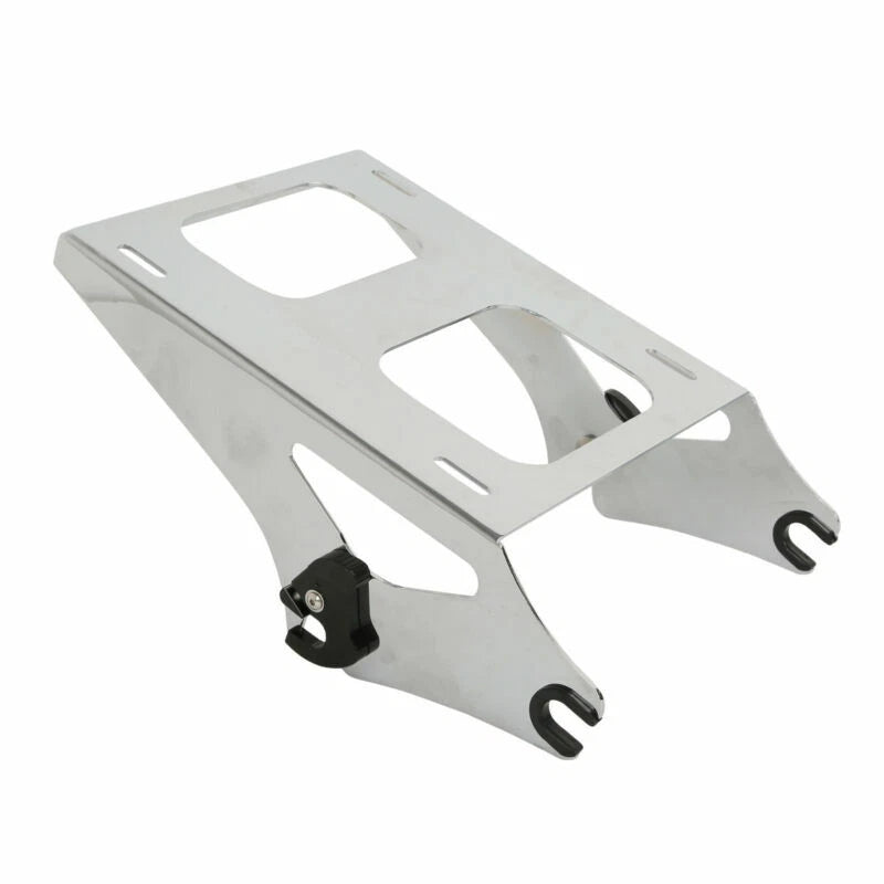 King Trunk Backrest 2Up Mount Rack Fit For Harley Touring Road Glide 14-25 24 23