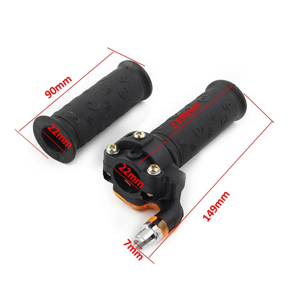 For 47cc/49cc Mini Pocket Dirt Bike Quad Twist Throttle Accelerator Grip Cable