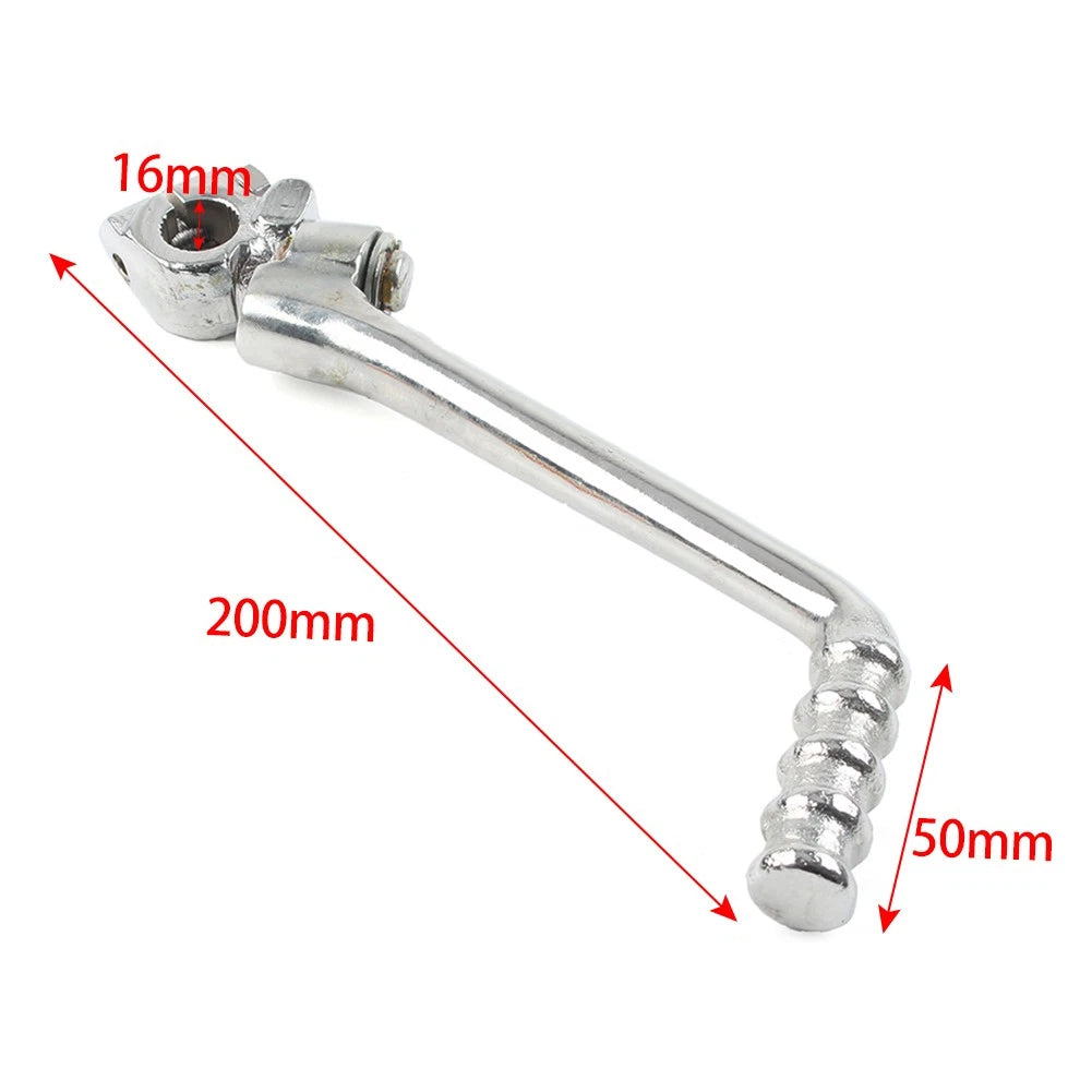 16mm KICK START STARTER LEVER 125CC 150 SSR SDG DIRT PIT BIKE APOLLO TTR MOTOR