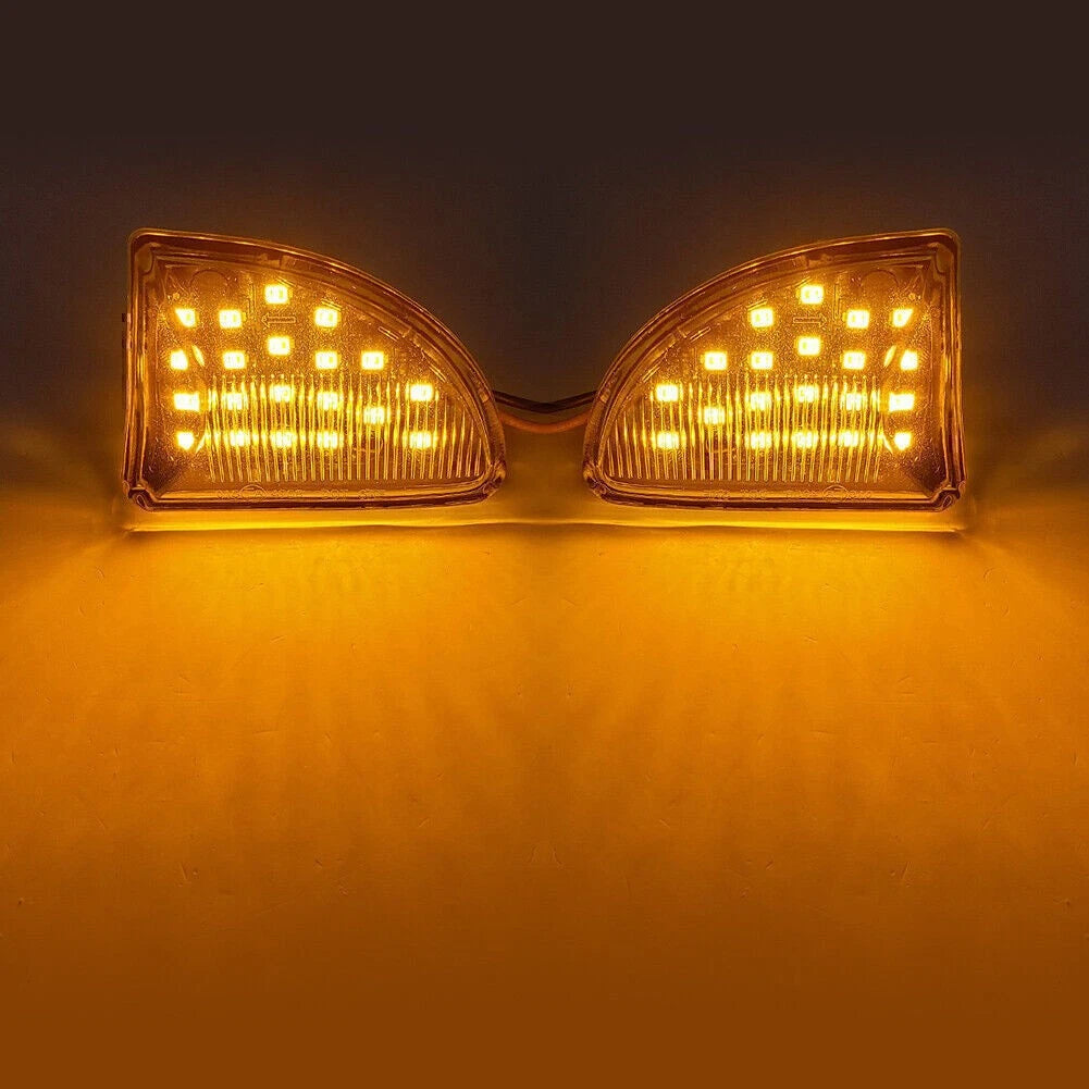 LED Sequential Dynamic Side Marker Light Turn Signal Light Fit Smart Fortwo W451