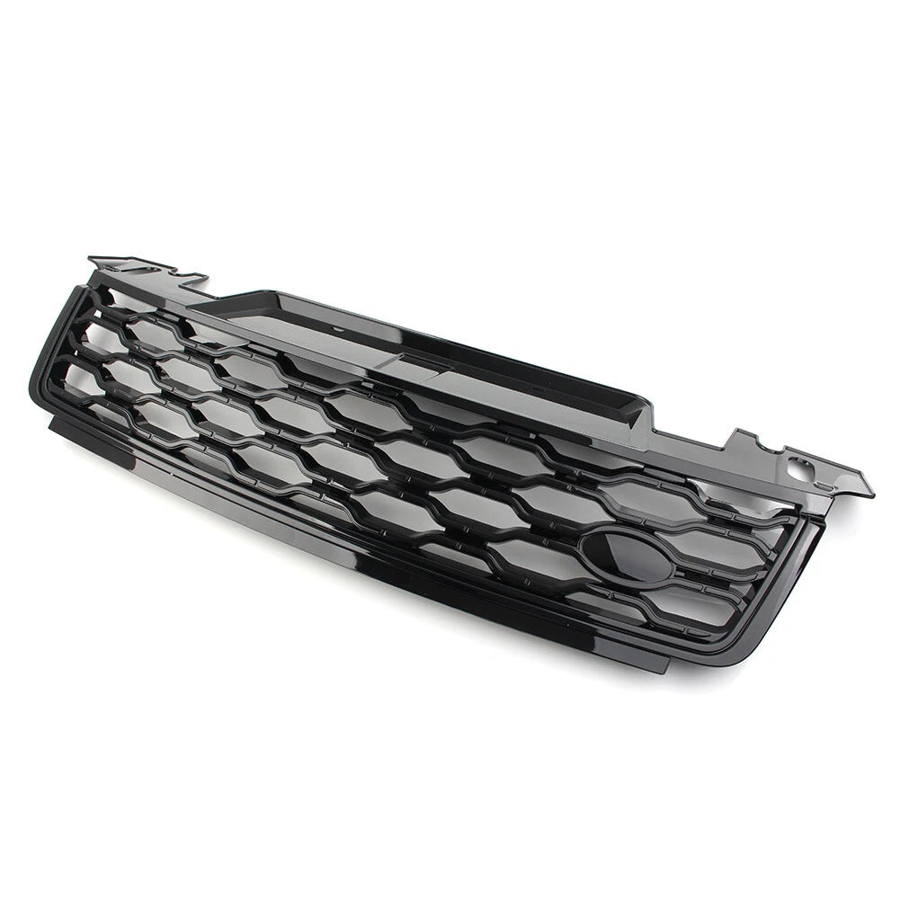 Front Grille Upper Grill For Range Rover Sport 2018-2021 Glossy Black