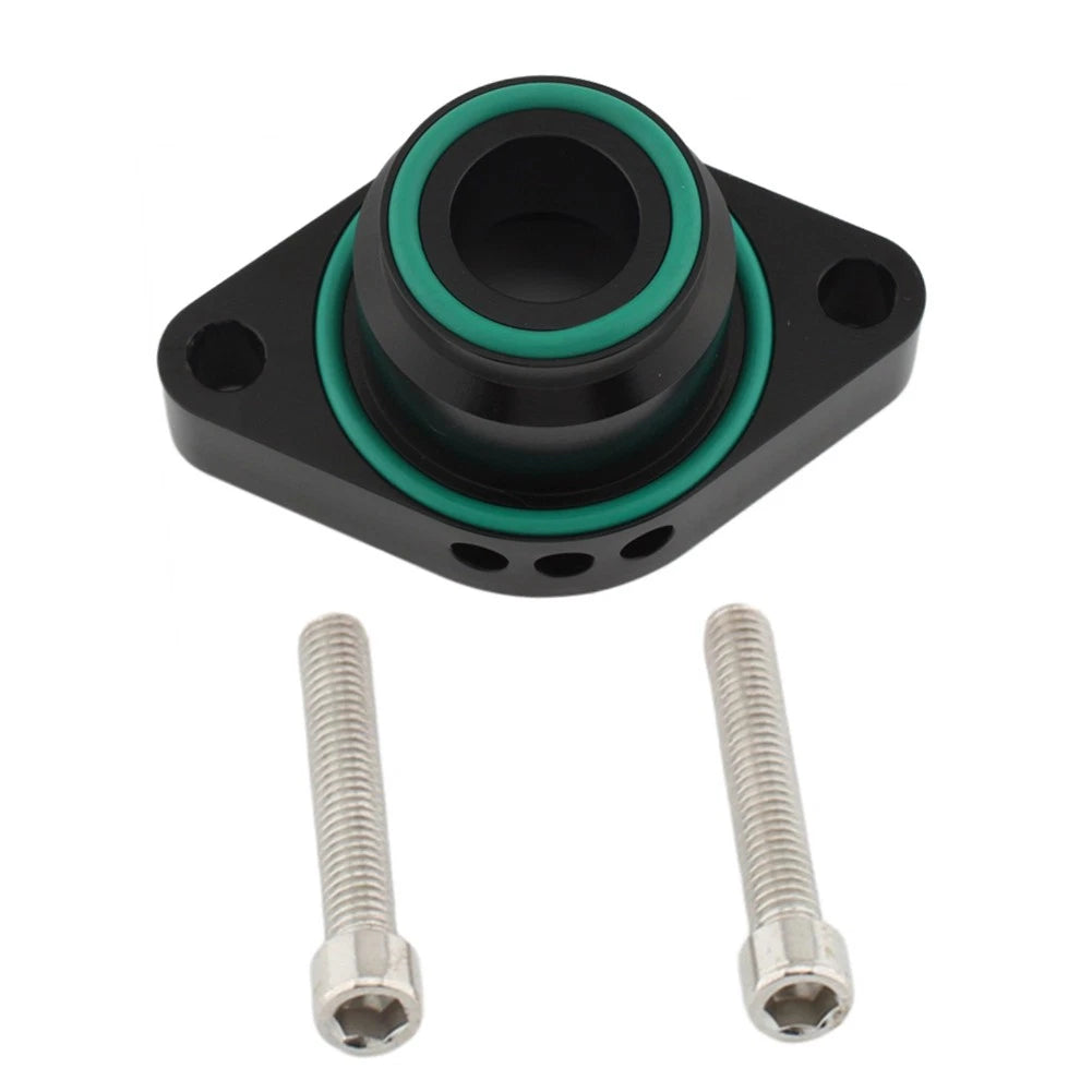 Blk Blow Off Valve BOV Adaptor For Audi For Volkswagen 1.4T TSI Turbo Engine