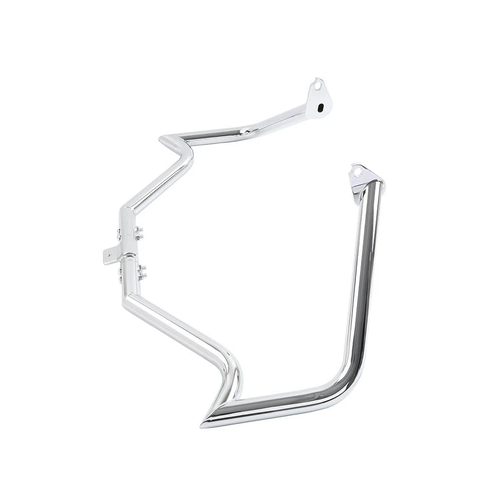 Custom Engine Guard Highway Crash Bar Chrome For Harley Touring Road King 97-08