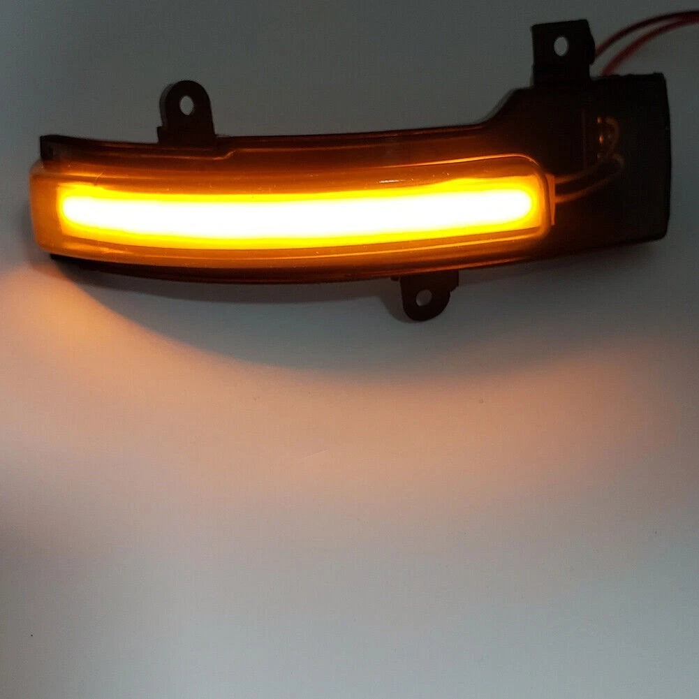 LED Dynamic Car Side Mirror Signal Light For Mitsubishi Lancer Outlander ASX