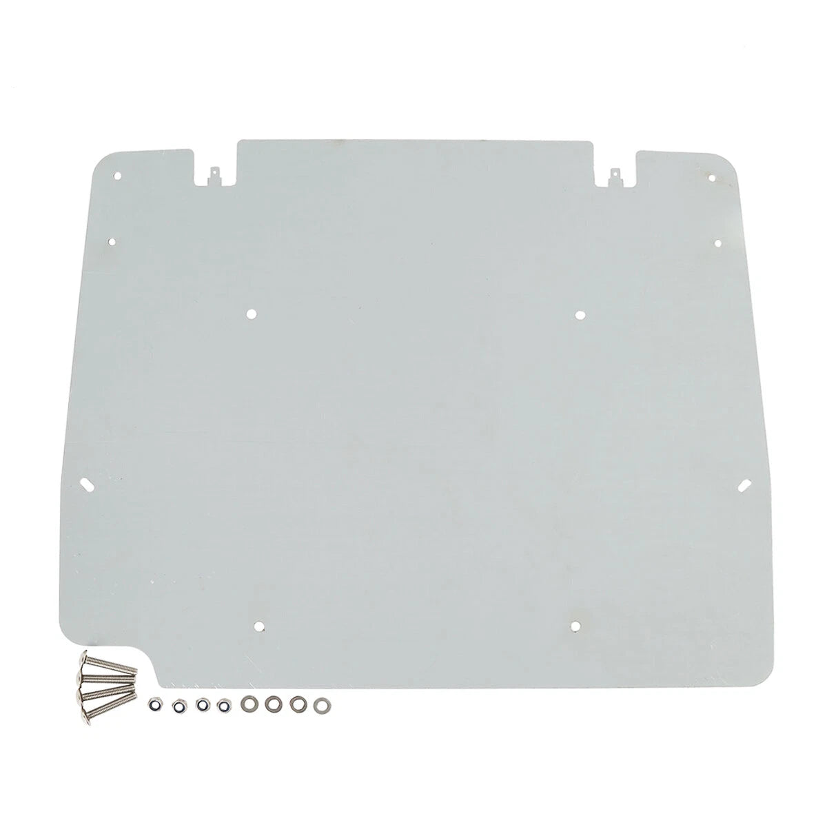 Matte Chopped Trunk Backrest Rack Plate Fit For Harley Touring Glide 2014-2025