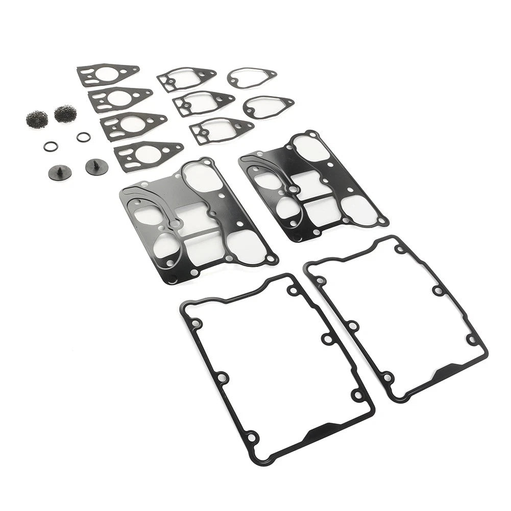Motorcycle Gasket Set Rocker Box Kit Fit For Harley Davidson TWIN CAM C9588