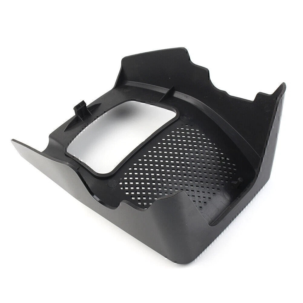 Fairing Front Spoilers Radiator Chin Cover Set For Harley Road Street Glide 17+