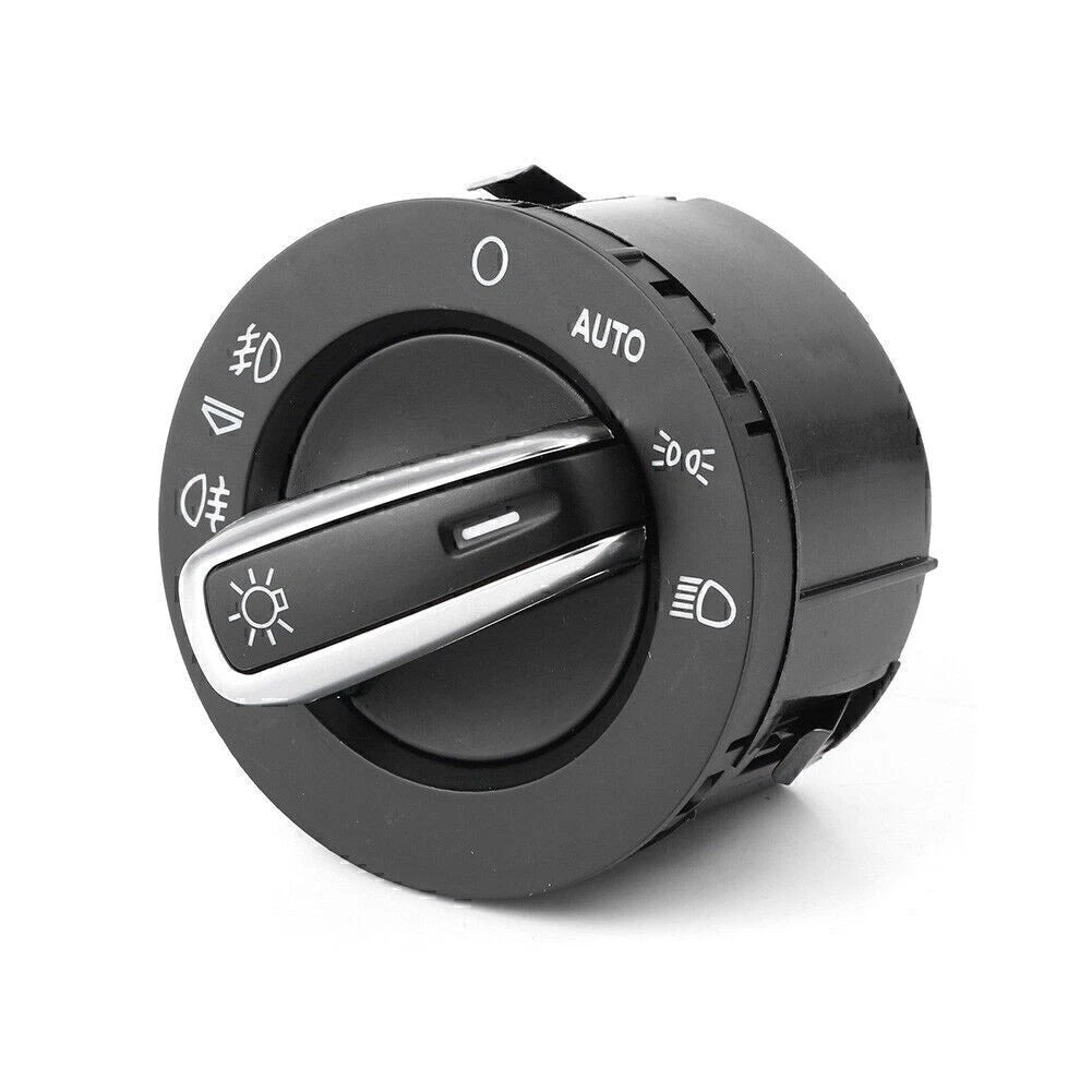 Car Headlight Fog Light Switch Control for AUDI RS6 2008-2011 2009 10 & Q7 Black