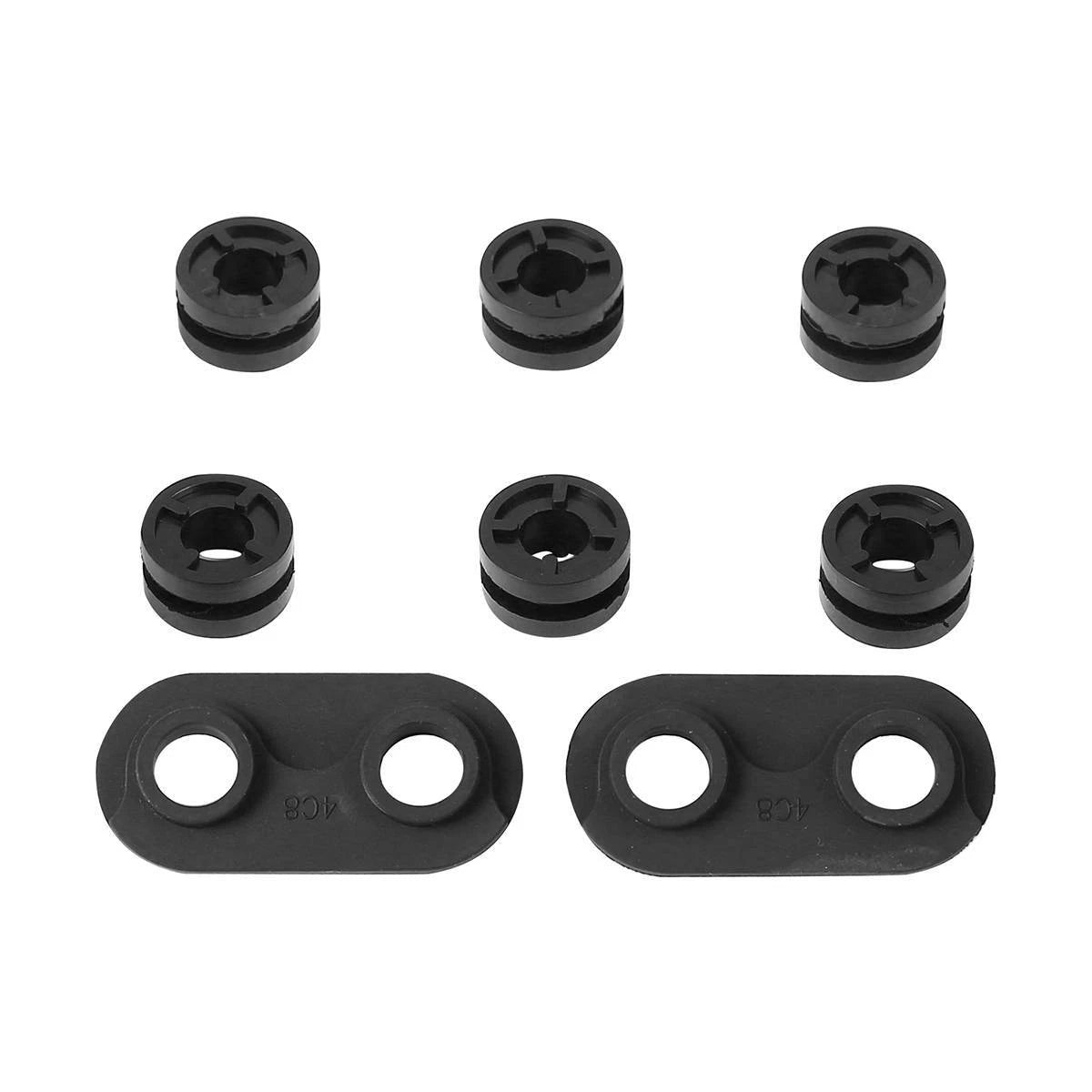 ABS Front Upper Fairing Stay Bracket Fit For Yamaha YZF R1 2015-2024 2018 Black