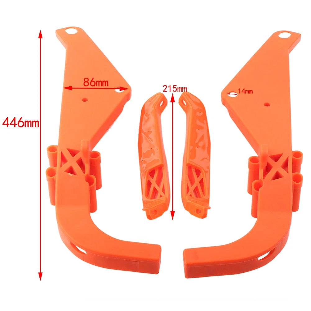 Inner Fairing Batwing Support w/Speaker Brackets For Harley Touring FLHX 1996-13