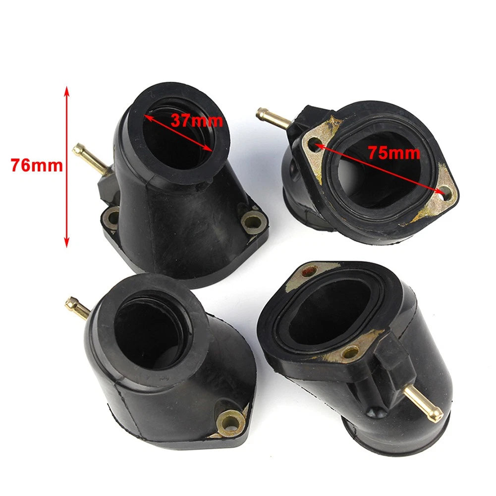 US Carburetor Carb Intake Boot Joint For Yamaha XVZ1300 Royal Star Venture 99-04