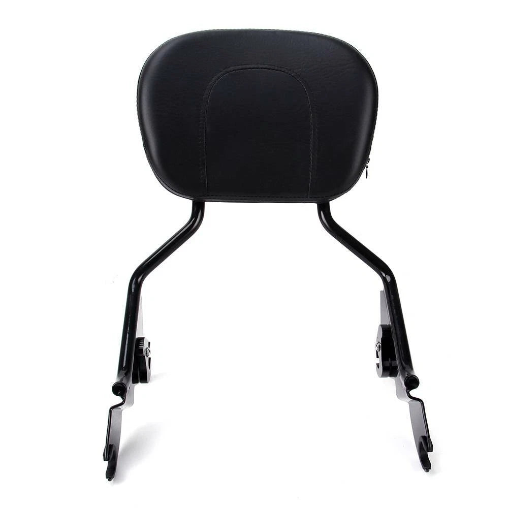 Detachable Rear Sissy Bar Backrest Pad For 09-23 Harley Touring Road King Glide