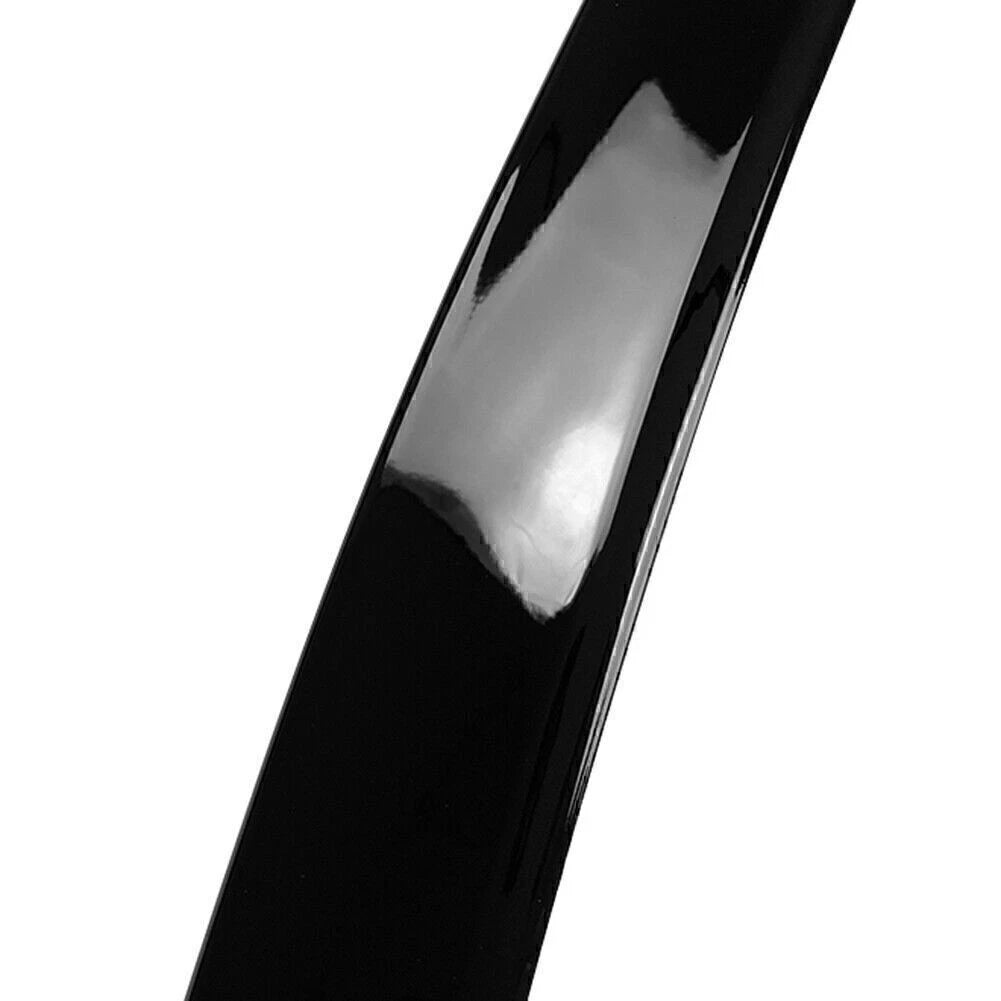1x Black Roof Spoiler Window Wing For Mercedes Benz GLC-Class X253 2016-2022