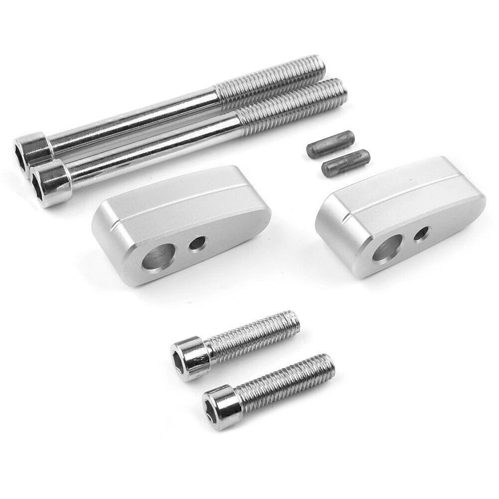 Handlebar Riser Bar Moves up 20mm Motorcycle for BMW R NINE T K1600B R9T Pair