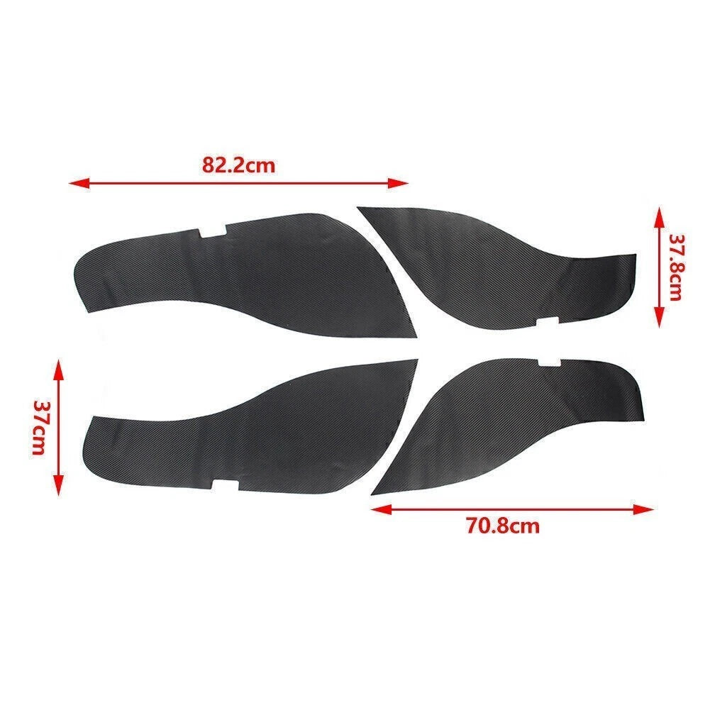 Car Door Anti Kick Pad Protection Cover For Mercedes Benz W167 V167 GLE350 20-22