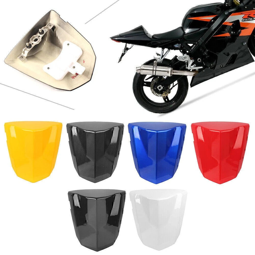 Motor Rear Seat Cover Cowl Fairing For Suzuki GSXR600 750 K4/K5 2004-2005 Blue