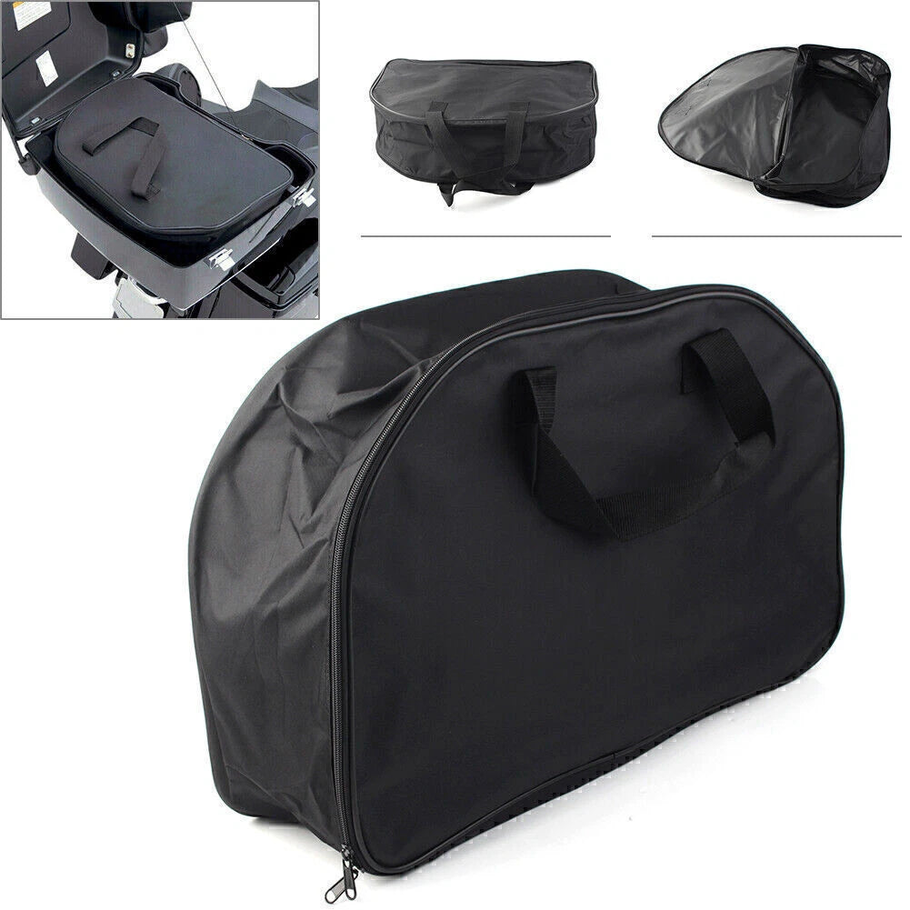 Saddlbag Soft Liner Bag For Harley-Davidson Touring 1993-2013 Black