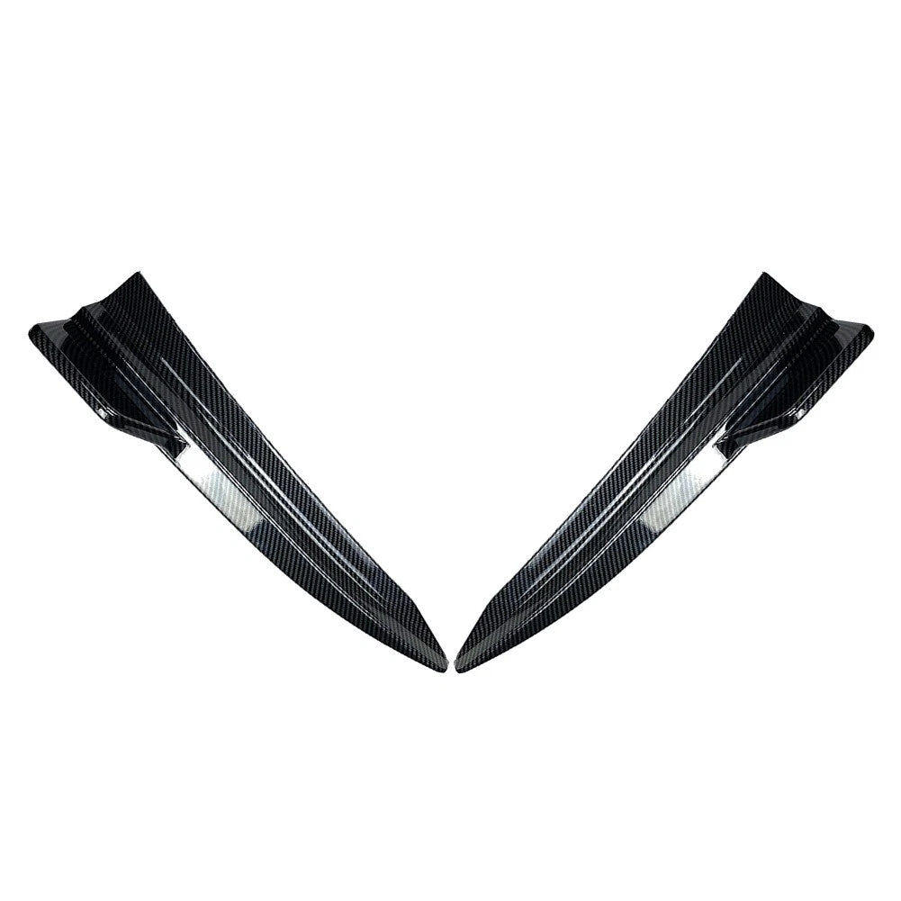Rear Bumper Side Corner Aprons Extension For BMW 3-Series G20 G21 M-Sport 19-21