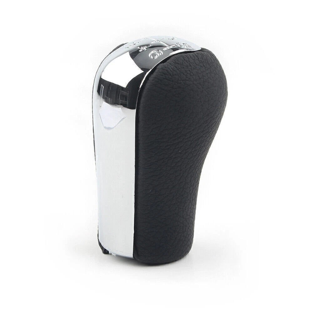Gear Stick 6 Speed MT Aluminum Leather Shift Knob Shifter Fit Toyota Manual Car