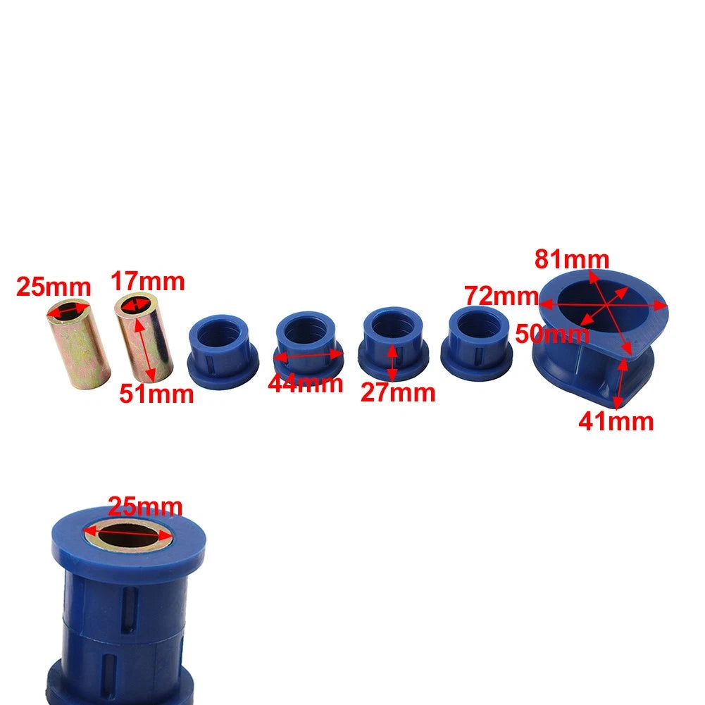 Steering Rack Bushing&Pinion Bushing Set For Nissan Titan Armada For Infiniti