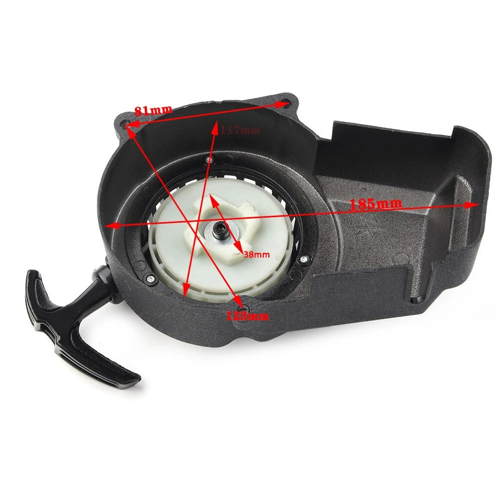 Aluminum Recoil Pull Start Starter For 47 49cc 2 Stroke Mini Bike Scooter ATV