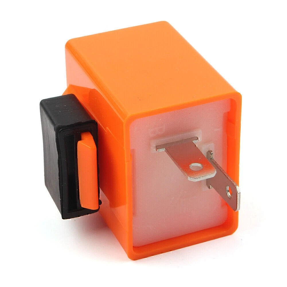 1x Motorcycle 12V E-bike Flasher Relay LED Turning Signal Light Blinker GZ