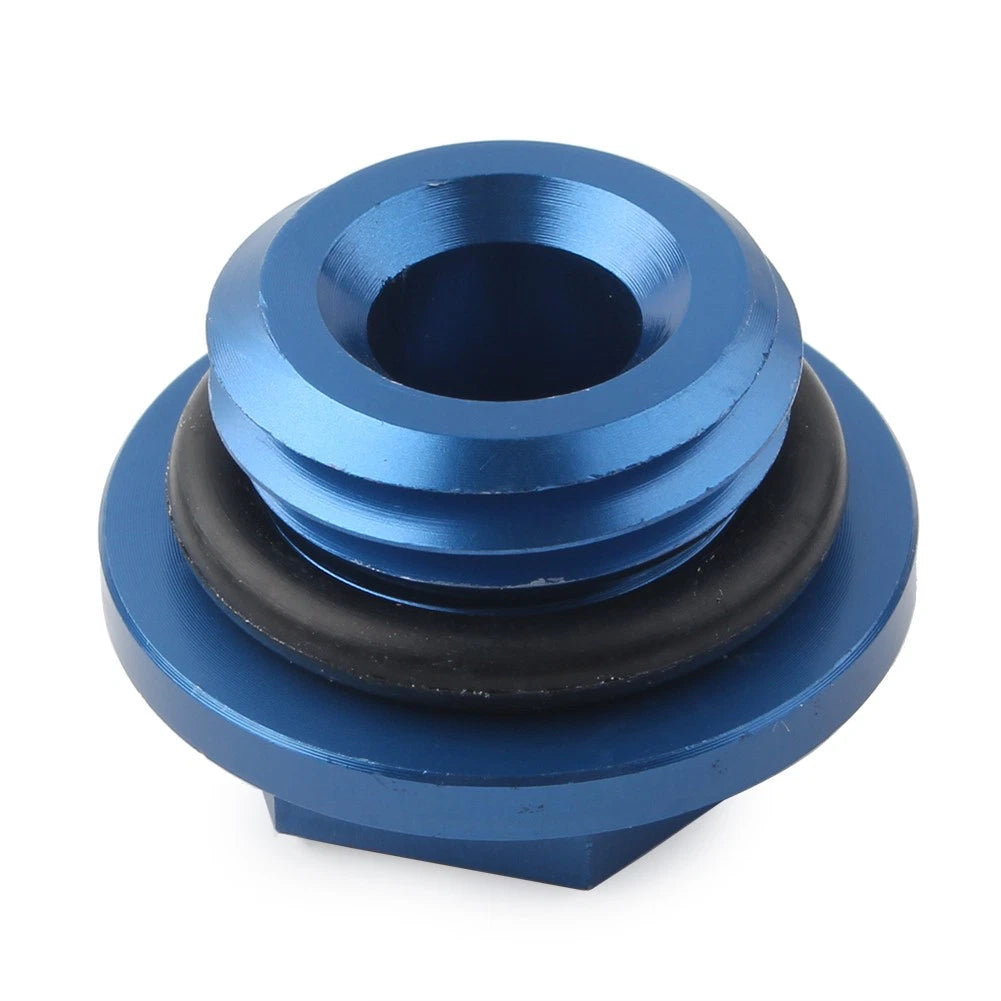Billet Anodized Oil Filler Cap Plug For Yamaha YZ 80 85 125 250 WR250F Blue