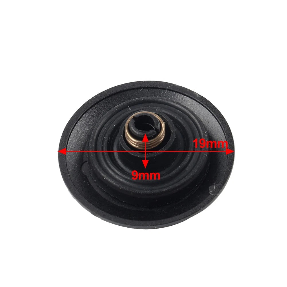 Joystick Control Center Knob Button Cap Cover Repair Kit For Audi A4 8K0998068A