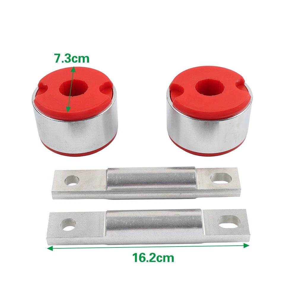 4 Pieces Red Rear Trailing Arm Bushing Kit Fit For Honda Civic 1988-2000