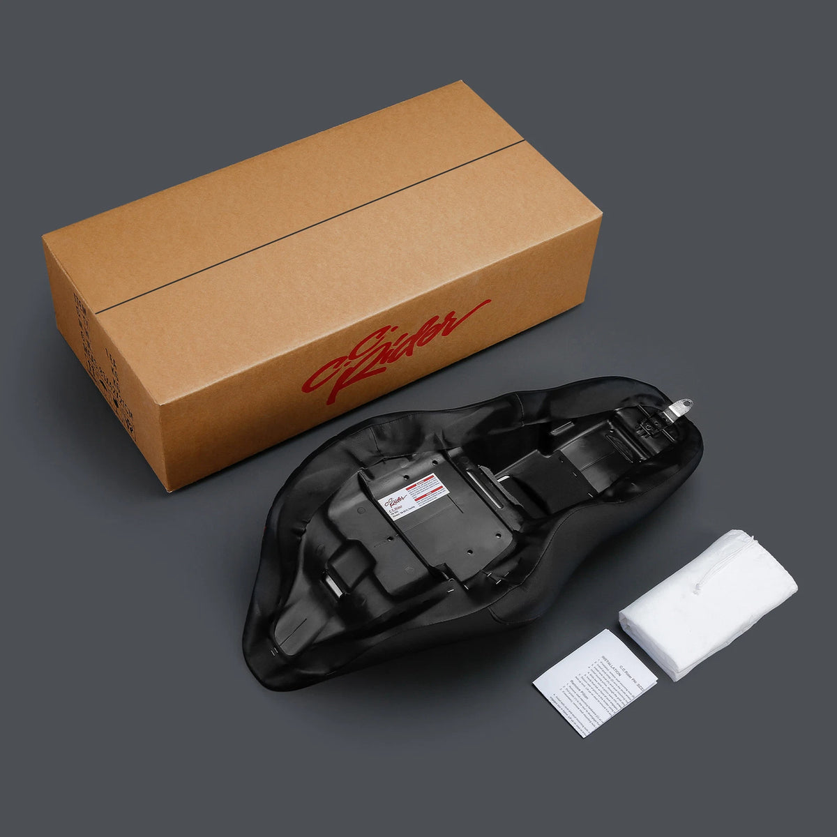 Rider Driver Passenger Seat For Harley Touring Electra Street Road Glide 09-23