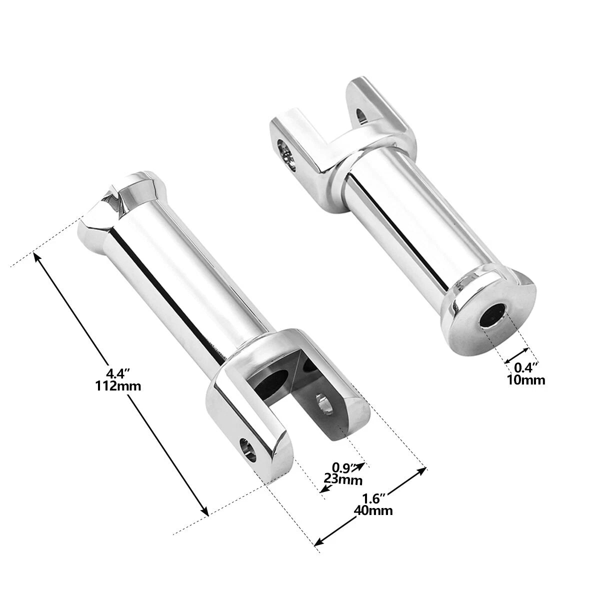 Rear Passenger Foot Peg Support Mount Fit For Harley Softail Fat Boy 2018-2025