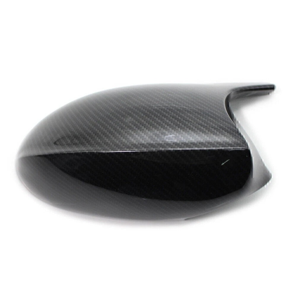 Carbon Rear View Mirror Cover Trim For BMW 3-Series E90 Sedan E91 Touring 05-08