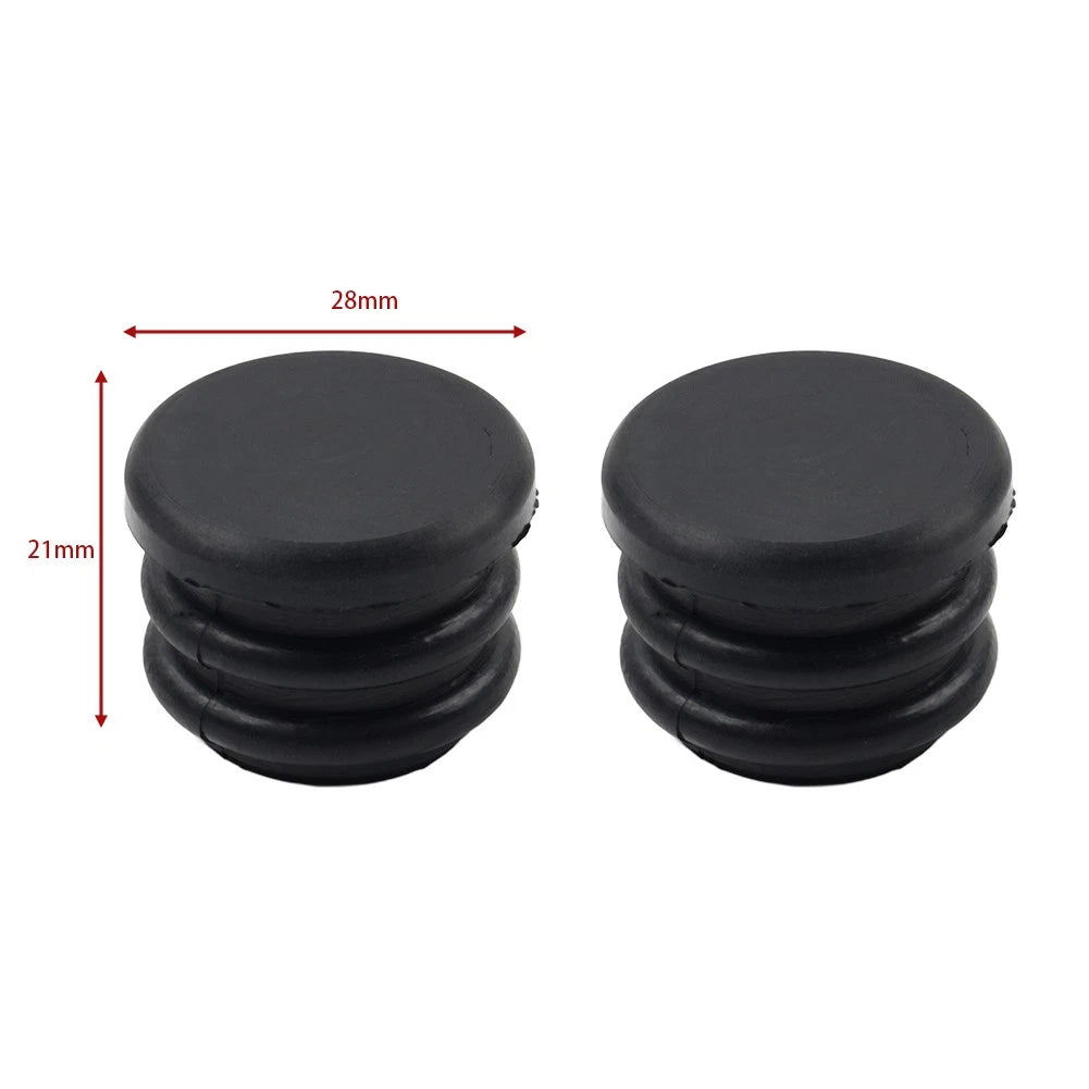 Frame Protection Cap Bumper Trim Cover 2pcs For CFMOTO 800 6WWV-250001-5000