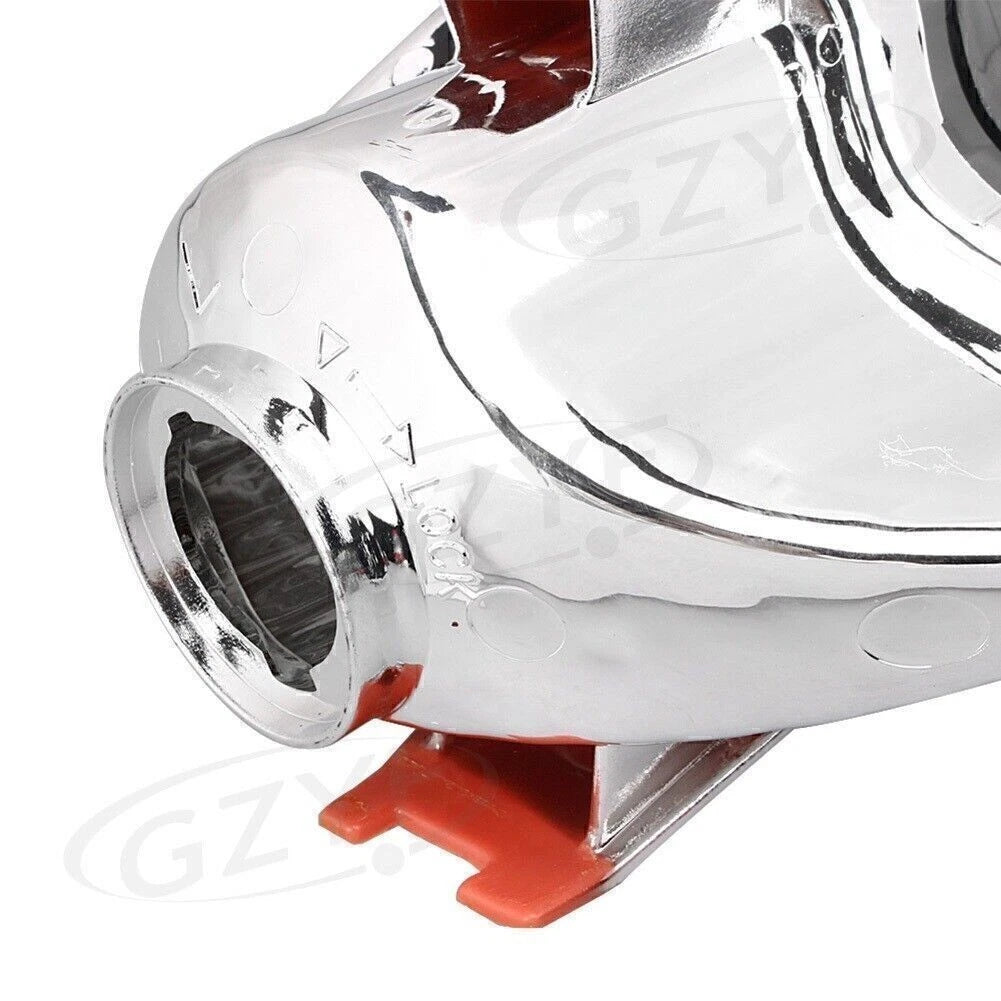 Front Turn Signal Smoke Lens Cover For Suzuki Hayabusa GSXR1300 2008-10 Pair USA