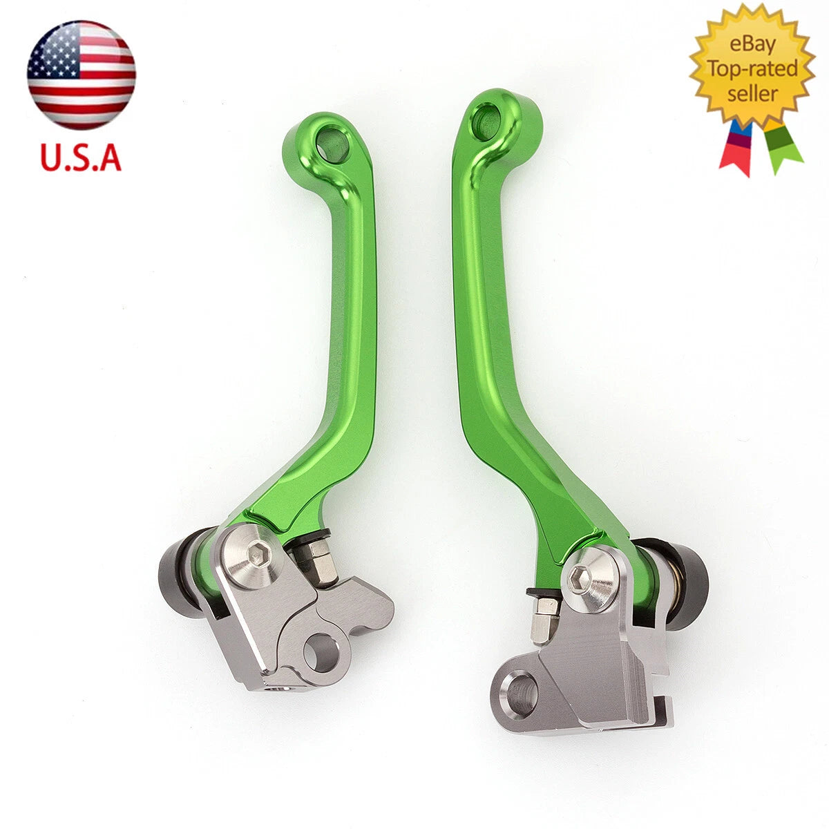 For KLX250 2008-2020 VERSYS-X300 2017-2022 Brake Clutch Levers CNC Dirtbike Set