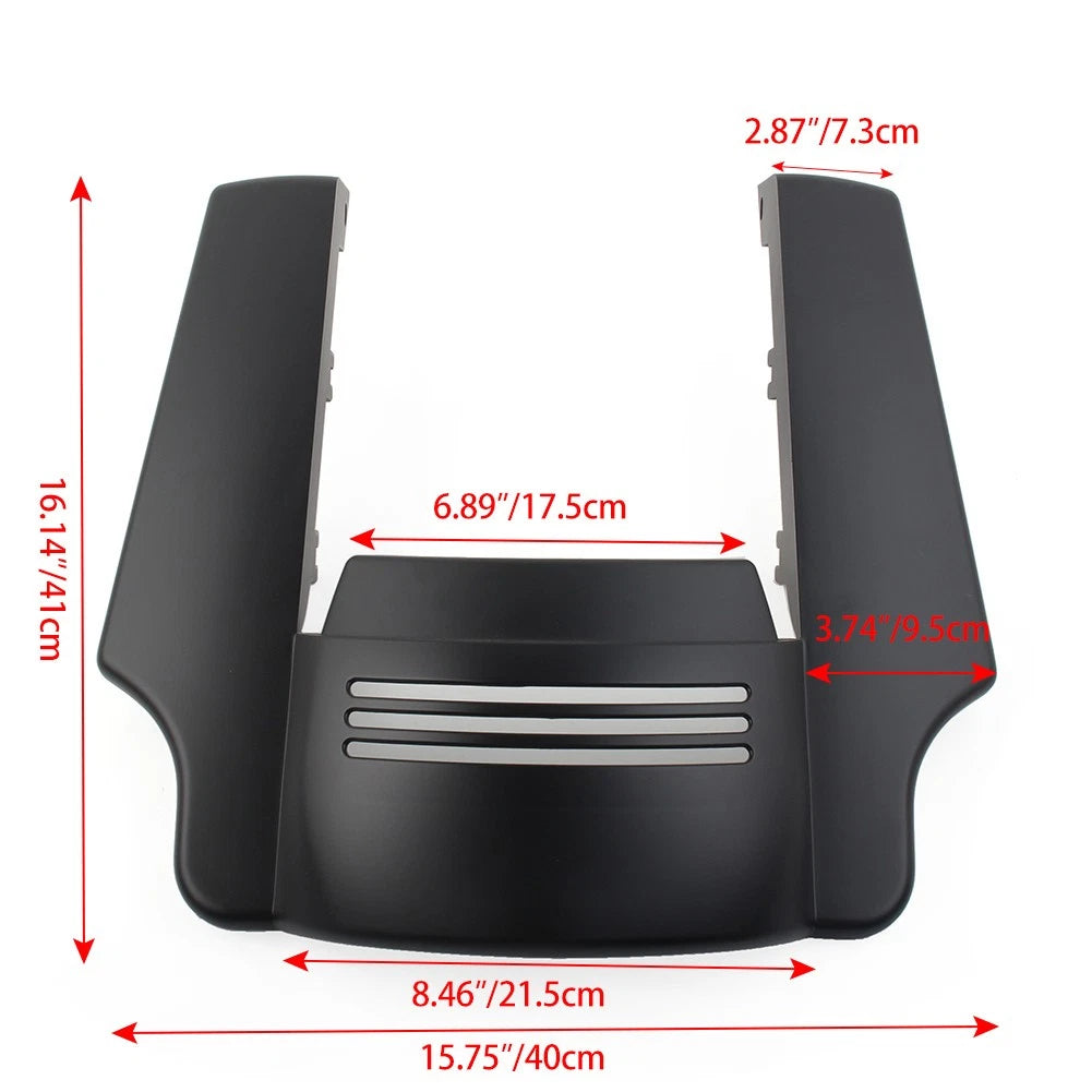 5" Stretched Rear Fender Extension For Harley Touring Electra Street Glide 09-13