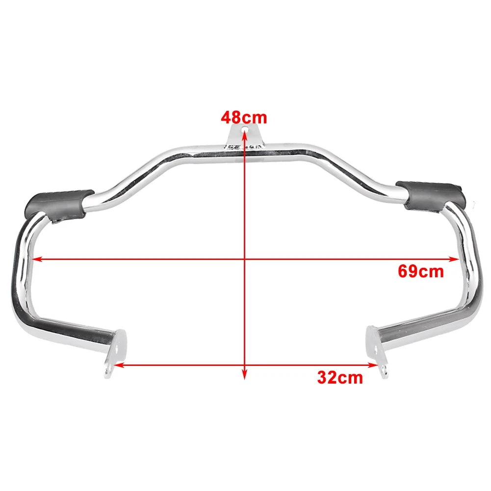 Engine Highway Crash Guard Bar ZFR101-013 Fit for Harley Davidson Dyna 1991-2016
