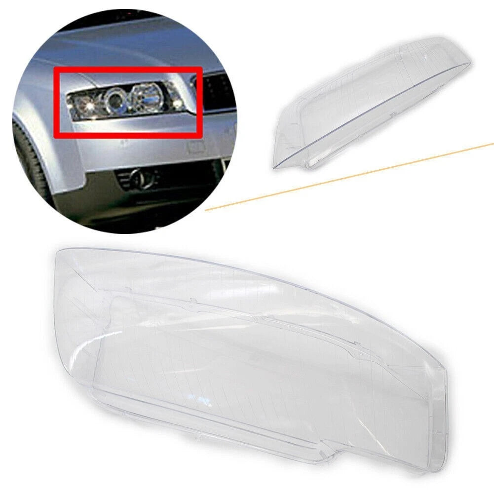 Car Right Side Headlight Headlamp Len Cover Fit Audi A4 B6 2002-2005 03 04 Clear