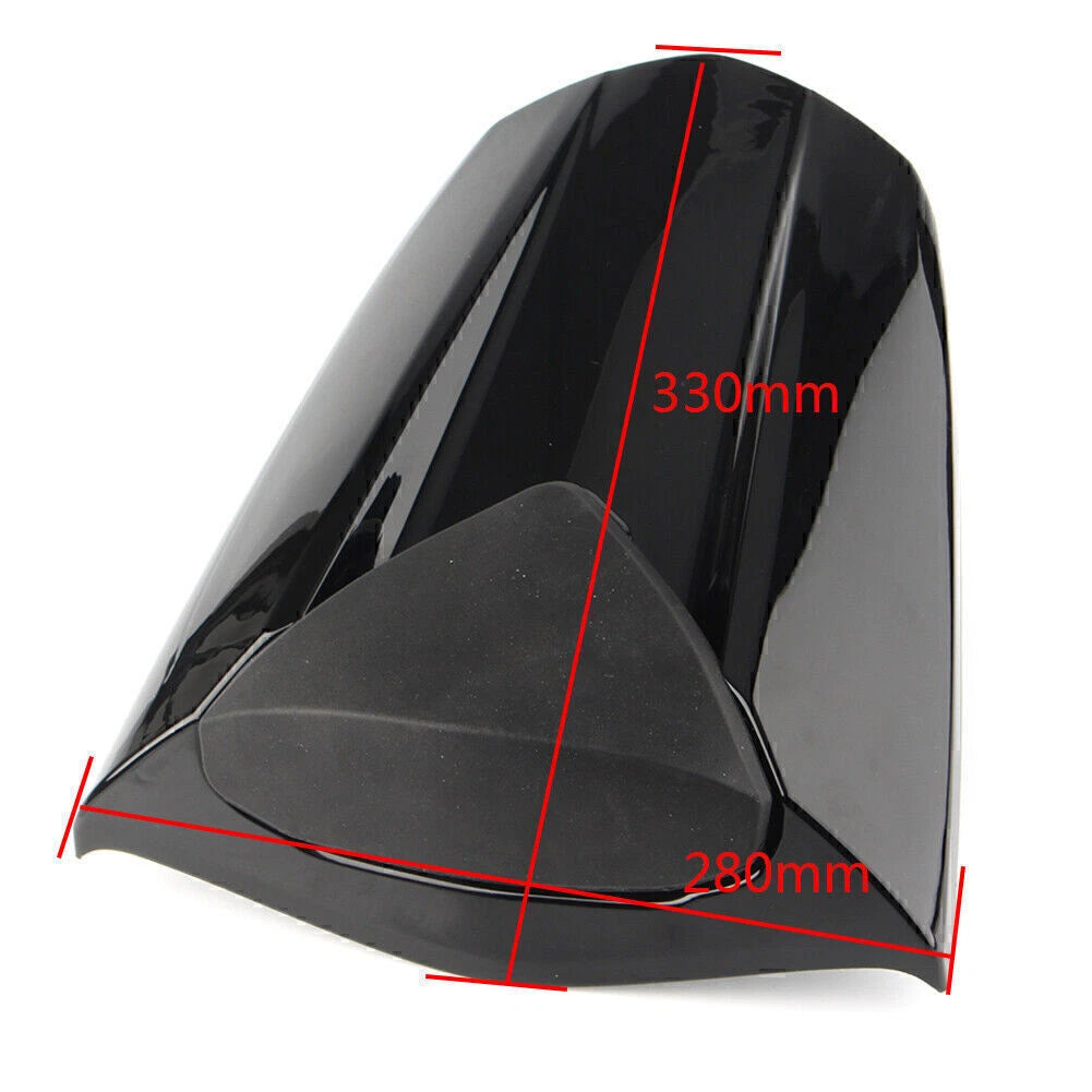 Rear Passenger Seat Cowl Cover Fit Honda CBR300R CB300F 2014 -16 Carbon fiber