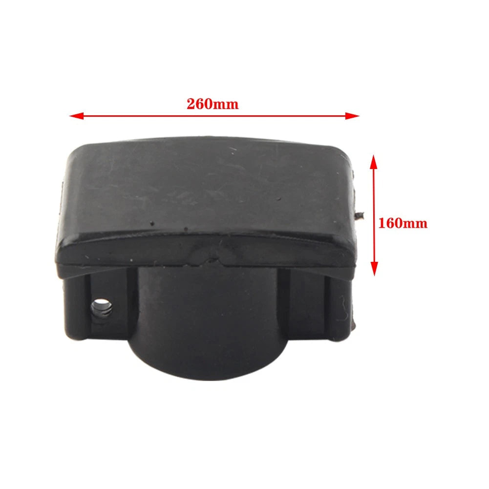 6 pcs Black Hydraulic Cam Chain Tensioner Nylon Pad For Harley Big Twin 07-2017