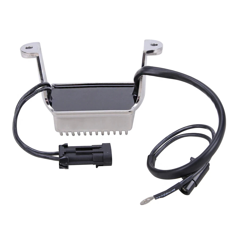 Chrome Voltage Regulator Rectifier For Harley 2004 2005 FLT FLH MODELS 74505-04