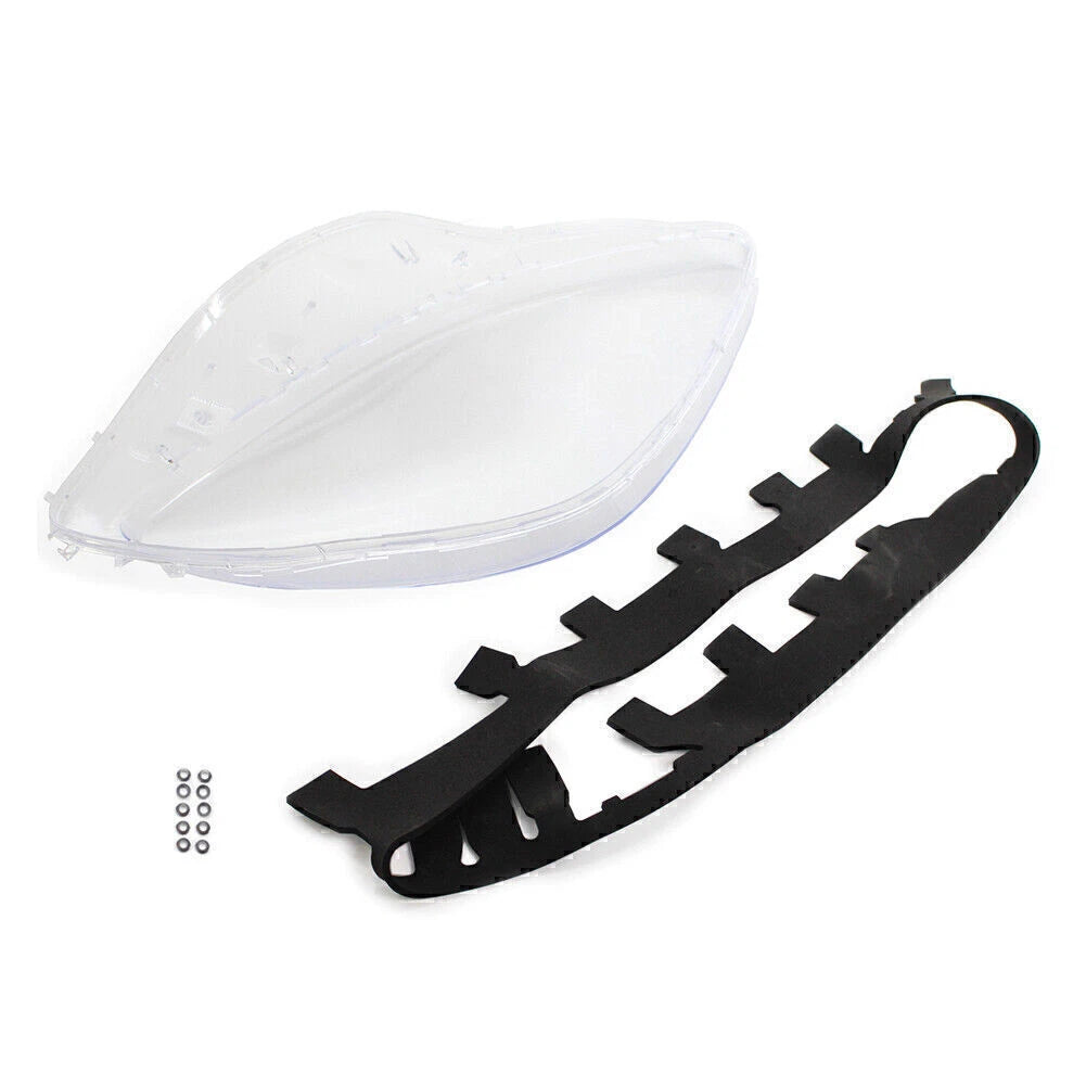 Headlight Lens Cover Head Light Cover For Chevrolet Corvette C6 2005-13 Clear US